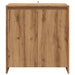 Dulap, stejar artizanal, 70x41x75cm, lemn prelucrat - WALTI WALTI