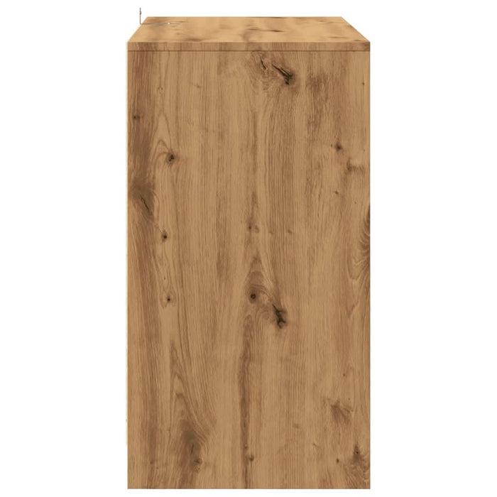 Dulap, stejar artizanal, 70x41x75cm, lemn prelucrat - WALTI WALTI