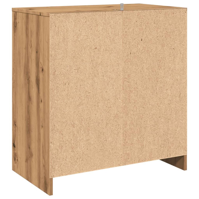 Dulap, stejar artizanal, 70x41x75cm, lemn prelucrat - WALTI WALTI