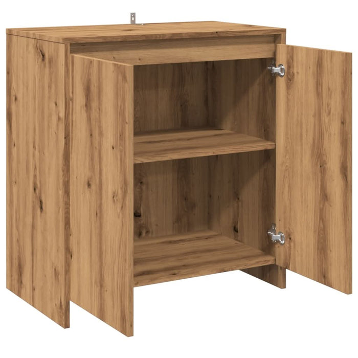 Dulap, stejar artizanal, 70x41x75cm, lemn prelucrat - WALTI WALTI