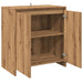 Dulap, stejar artizanal, 70x41x75cm, lemn prelucrat - WALTI WALTI