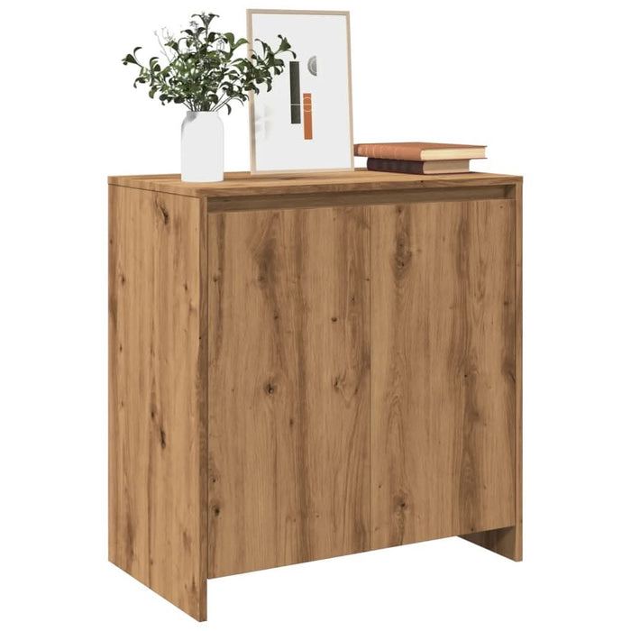 Dulap, stejar artizanal, 70x41x75cm, lemn prelucrat - WALTI WALTI