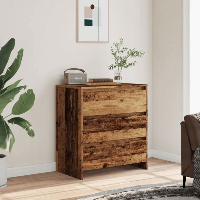 Dulap, lemn vechi, 70x41x75 cm, lemn prelucrat - WALTI WALTI