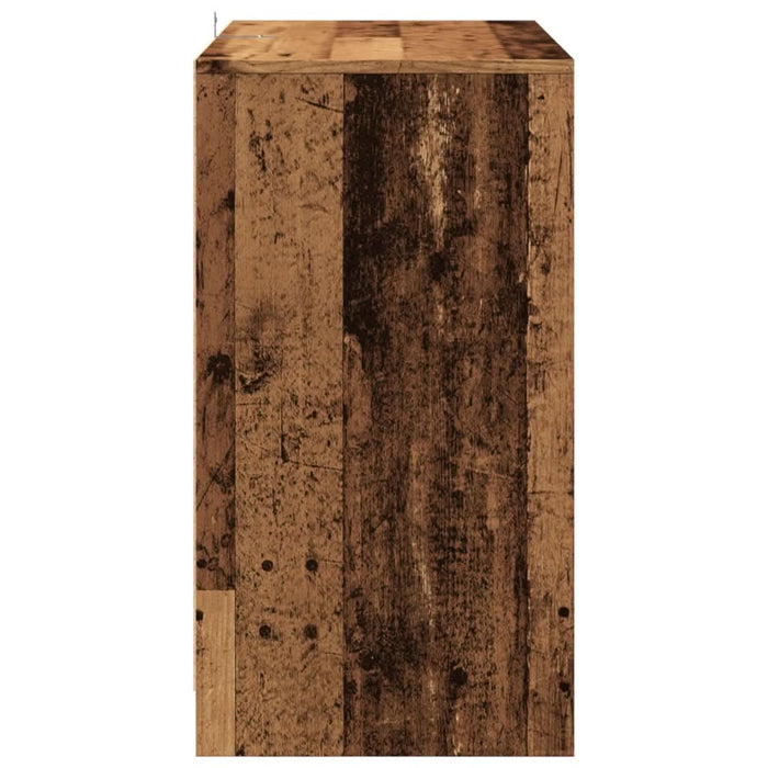 Dulap, lemn vechi, 70x41x75 cm, lemn prelucrat - WALTI WALTI