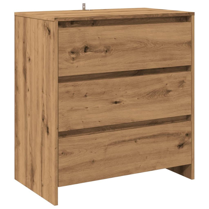 Dulap, stejar artizanal, 70x41x75cm, lemn prelucrat - WALTI WALTI