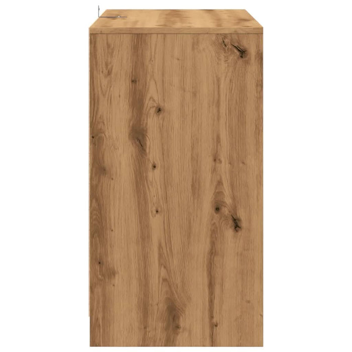 Dulap, stejar artizanal, 70x41x75cm, lemn prelucrat - WALTI WALTI