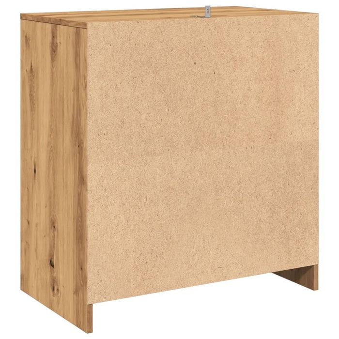 Dulap, stejar artizanal, 70x41x75cm, lemn prelucrat - WALTI WALTI