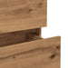 Dulap, stejar artizanal, 70x41x75cm, lemn prelucrat - WALTI WALTI