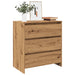 Dulap, stejar artizanal, 70x41x75cm, lemn prelucrat - WALTI WALTI