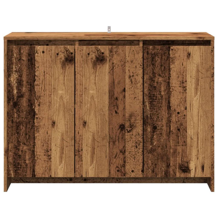 Servantă, lemn vechi, 102x33x75 cm, lemn prelucrat - WALTI WALTI