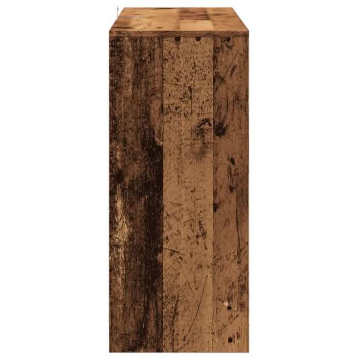 Servantă, lemn vechi, 102x33x75 cm, lemn prelucrat - WALTI WALTI