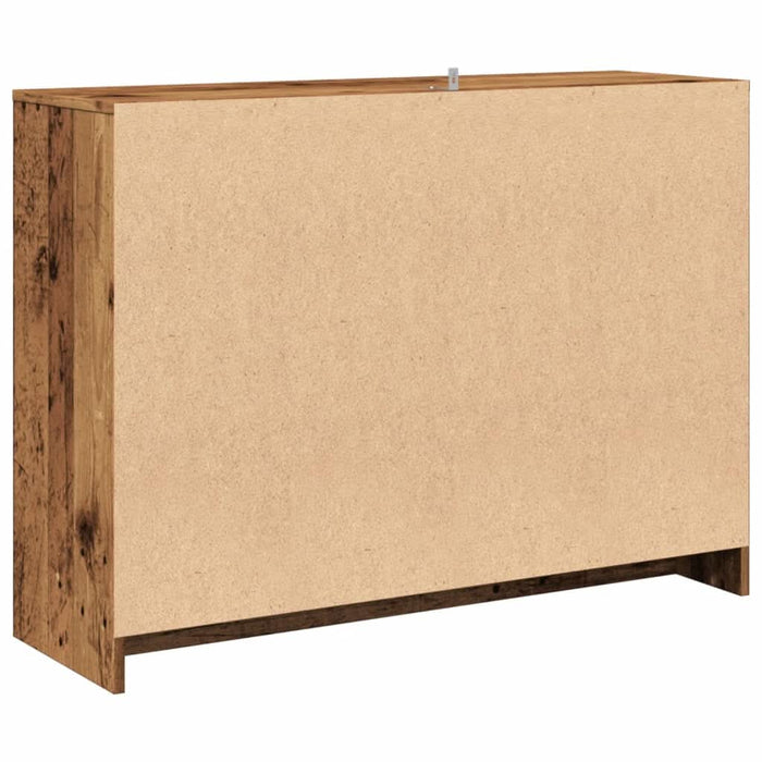 Servantă, lemn vechi, 102x33x75 cm, lemn prelucrat - WALTI WALTI