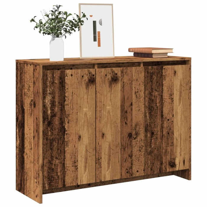 Servantă, lemn vechi, 102x33x75 cm, lemn prelucrat - WALTI WALTI