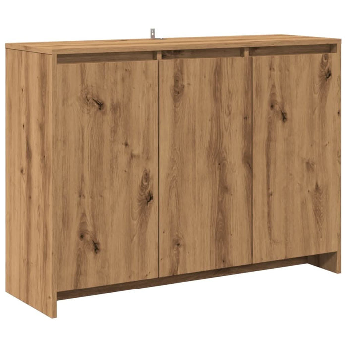 Dulap, stejar artizanal, 102x33x75 cm, lemn prelucrat - WALTI WALTI