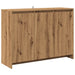 Dulap, stejar artizanal, 102x33x75 cm, lemn prelucrat - WALTI WALTI