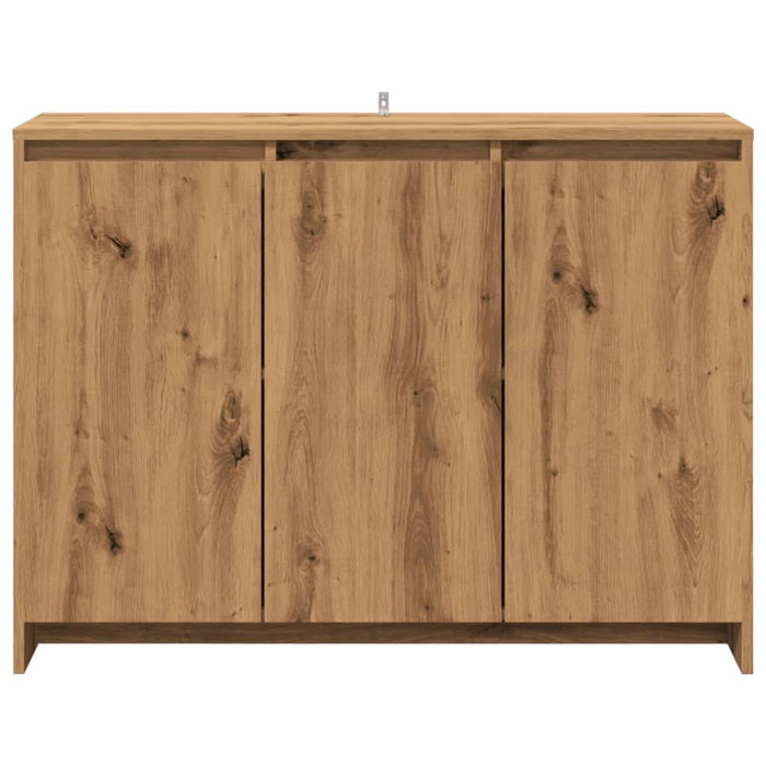 Dulap, stejar artizanal, 102x33x75 cm, lemn prelucrat - WALTI WALTI