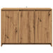 Dulap, stejar artizanal, 102x33x75 cm, lemn prelucrat - WALTI WALTI