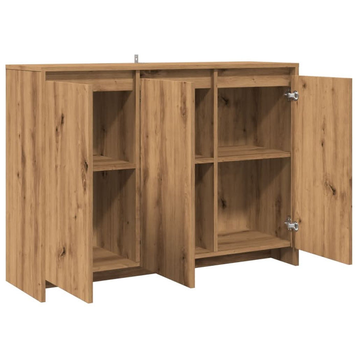 Dulap, stejar artizanal, 102x33x75 cm, lemn prelucrat - WALTI WALTI