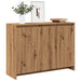 Dulap, stejar artizanal, 102x33x75 cm, lemn prelucrat - WALTI WALTI