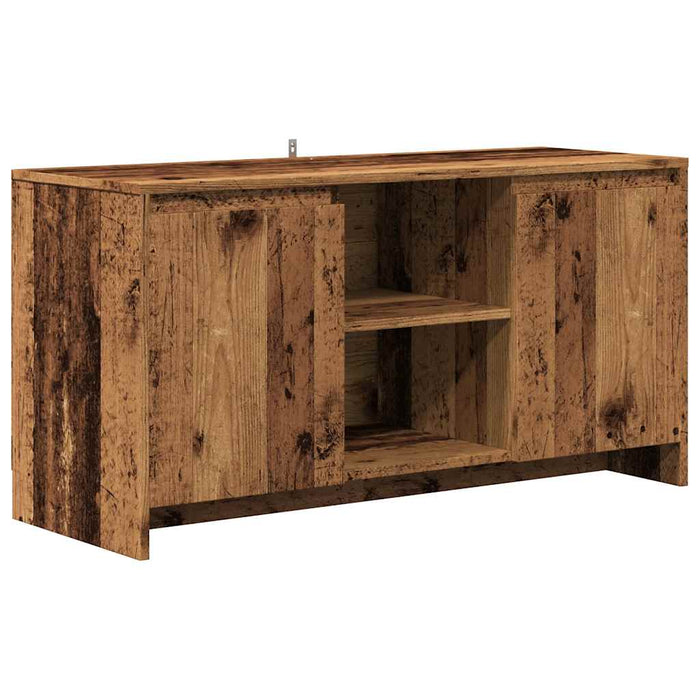 Dulap TV, lemn vechi, 102x37,5x52,5 cm, lemn prelucrat - WALTI WALTI