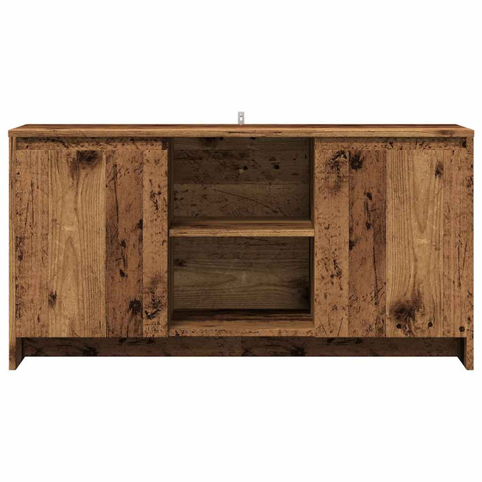 Dulap TV, lemn vechi, 102x37,5x52,5 cm, lemn prelucrat - WALTI WALTI