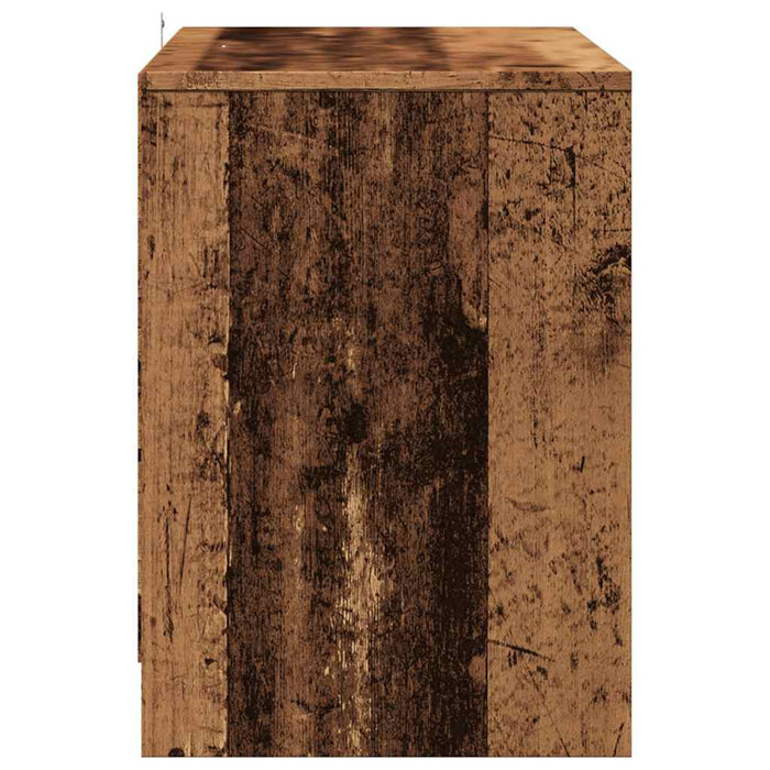 Dulap TV, lemn vechi, 102x37,5x52,5 cm, lemn prelucrat - WALTI WALTI