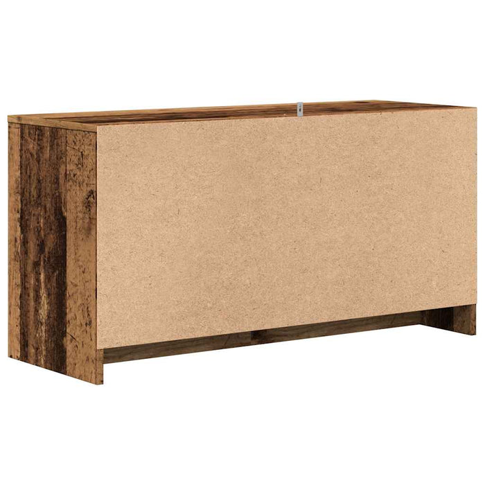 Dulap TV, lemn vechi, 102x37,5x52,5 cm, lemn prelucrat - WALTI WALTI