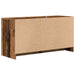 Dulap TV, lemn vechi, 102x37,5x52,5 cm, lemn prelucrat - WALTI WALTI
