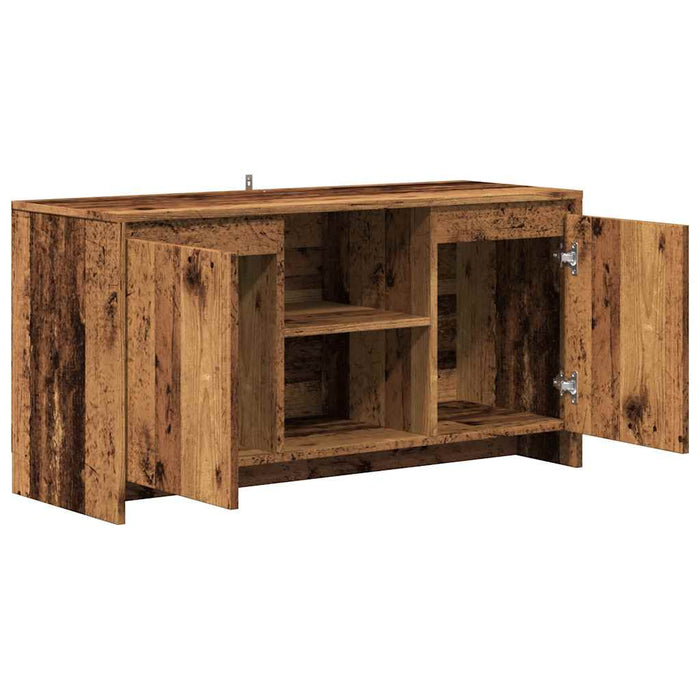 Dulap TV, lemn vechi, 102x37,5x52,5 cm, lemn prelucrat - WALTI WALTI