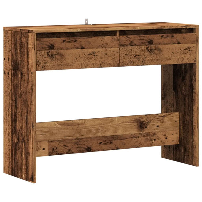 Masă consolă, lemn vechi, 100x35x76,5 cm, lemn prelucrat - WALTI WALTI