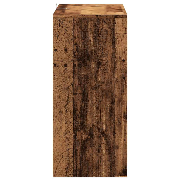 Masă consolă, lemn vechi, 100x35x76,5 cm, lemn prelucrat - WALTI WALTI