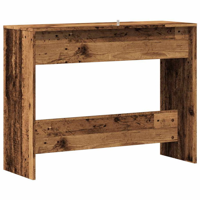 Masă consolă, lemn vechi, 100x35x76,5 cm, lemn prelucrat - WALTI WALTI