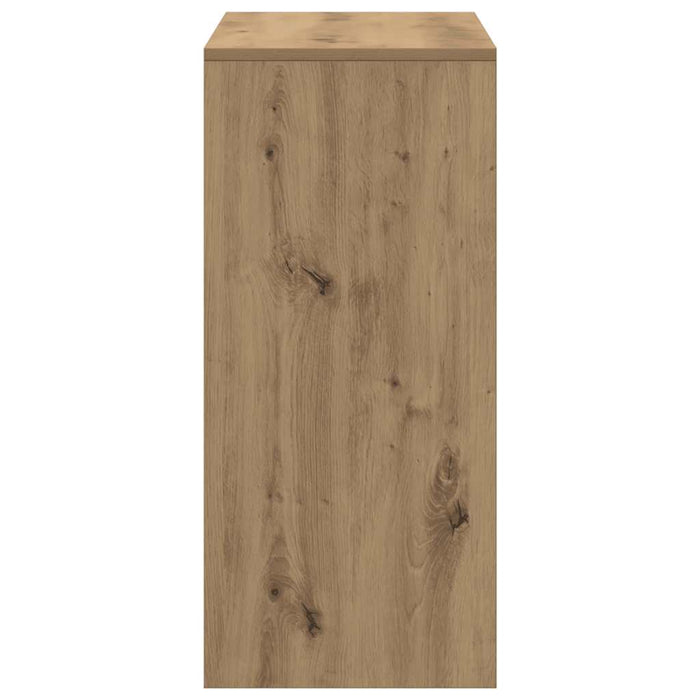 Măsuță consolă, stejar artizanal, 100x35x76,5cm, lemn prelucrat - WALTI WALTI