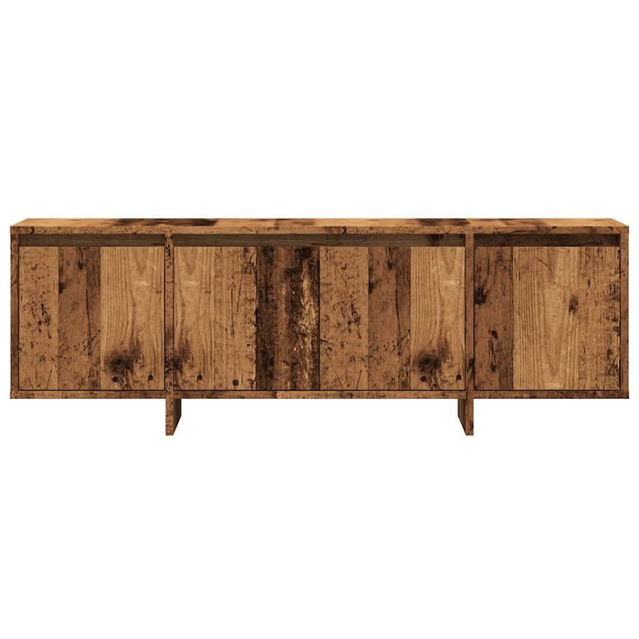 Comodă TV, lemn vechi, 120x30x40,5 cm, lemn prelucrat - WALTI WALTI