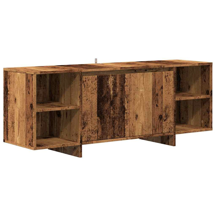 Dulap TV, lemn vechi, 130x35x50 cm, lemn prelucrat - WALTI WALTI