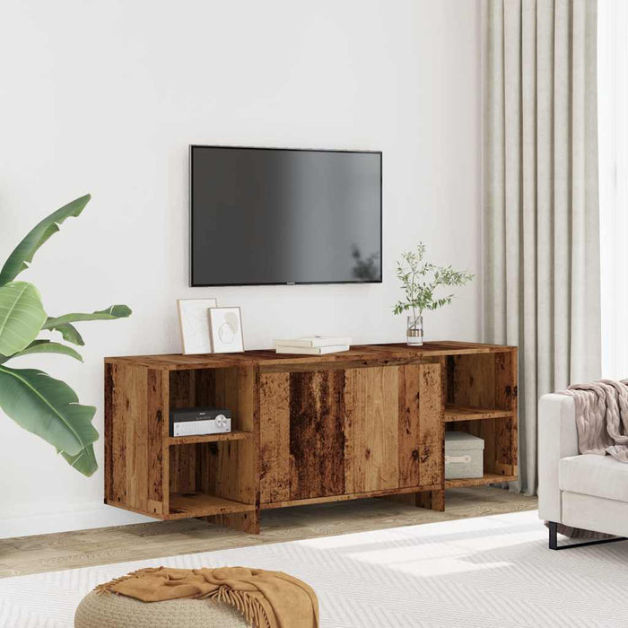 Dulap TV, lemn vechi, 130x35x50 cm, lemn prelucrat - WALTI WALTI