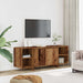 Dulap TV, lemn vechi, 130x35x50 cm, lemn prelucrat - WALTI WALTI