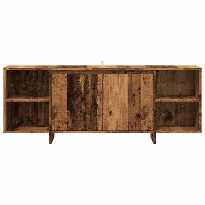 Dulap TV, lemn vechi, 130x35x50 cm, lemn prelucrat - WALTI WALTI