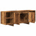 Dulap TV, lemn vechi, 130x35x50 cm, lemn prelucrat - WALTI WALTI