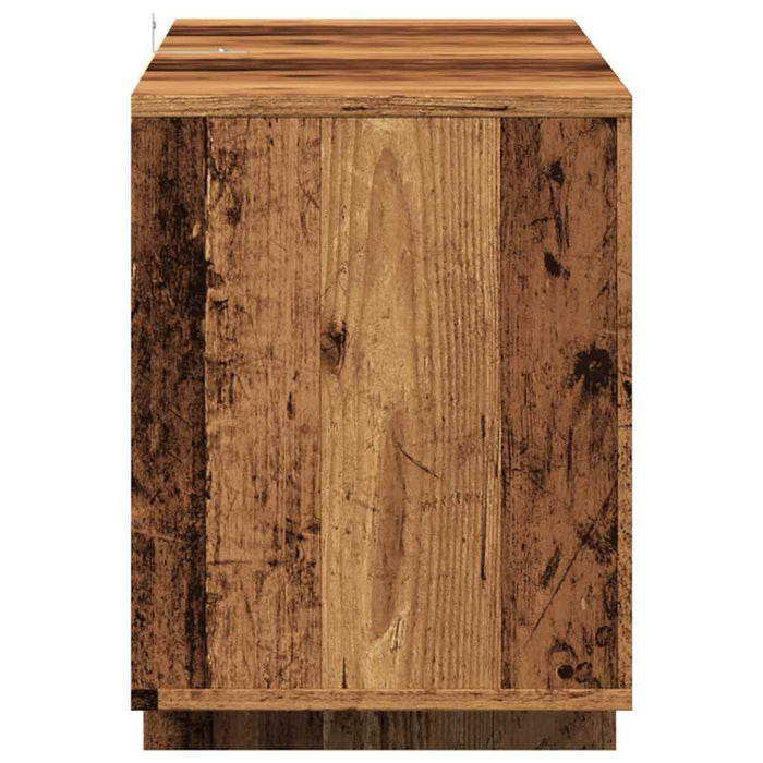 Dulap TV, lemn vechi, 130x35x50 cm, lemn prelucrat - WALTI WALTI