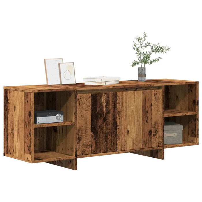 Dulap TV, lemn vechi, 130x35x50 cm, lemn prelucrat - WALTI WALTI