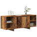 Dulap TV, lemn vechi, 130x35x50 cm, lemn prelucrat - WALTI WALTI