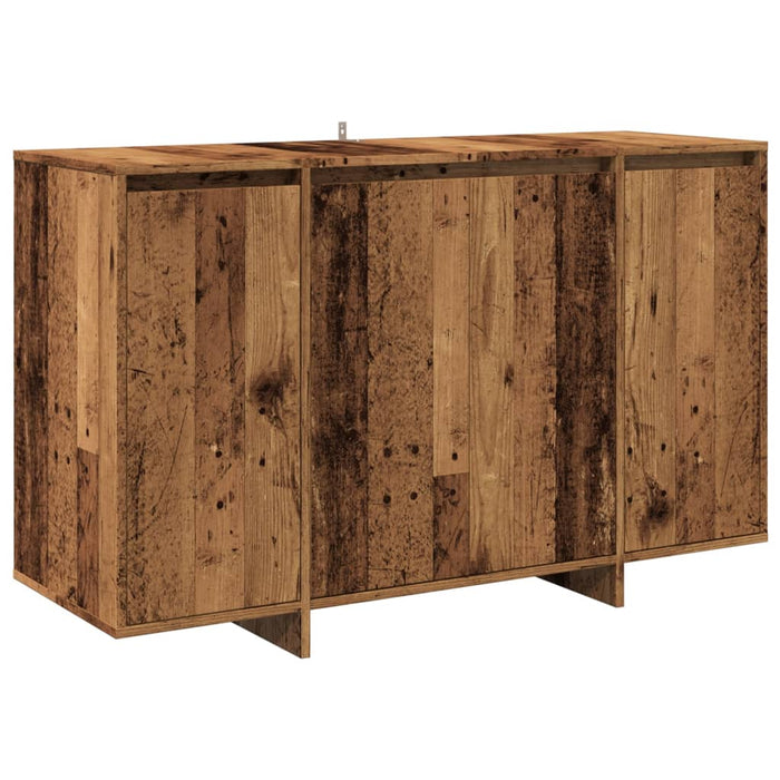 Dulap, lemn vechi, 120x41x75 cm, lemn prelucrat WALTI