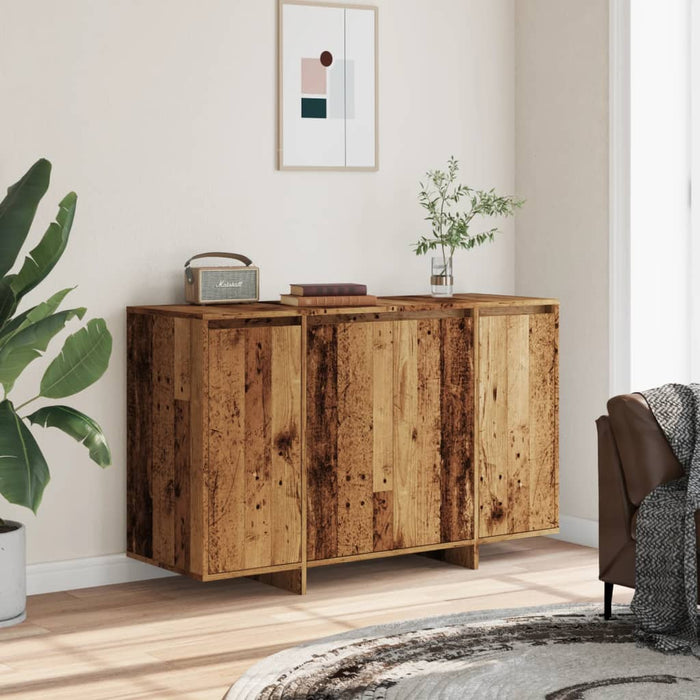 Dulap, lemn vechi, 120x41x75 cm, lemn prelucrat WALTI