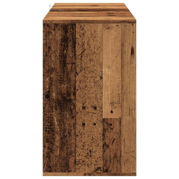 Dulap, lemn vechi, 120x41x75 cm, lemn prelucrat WALTI