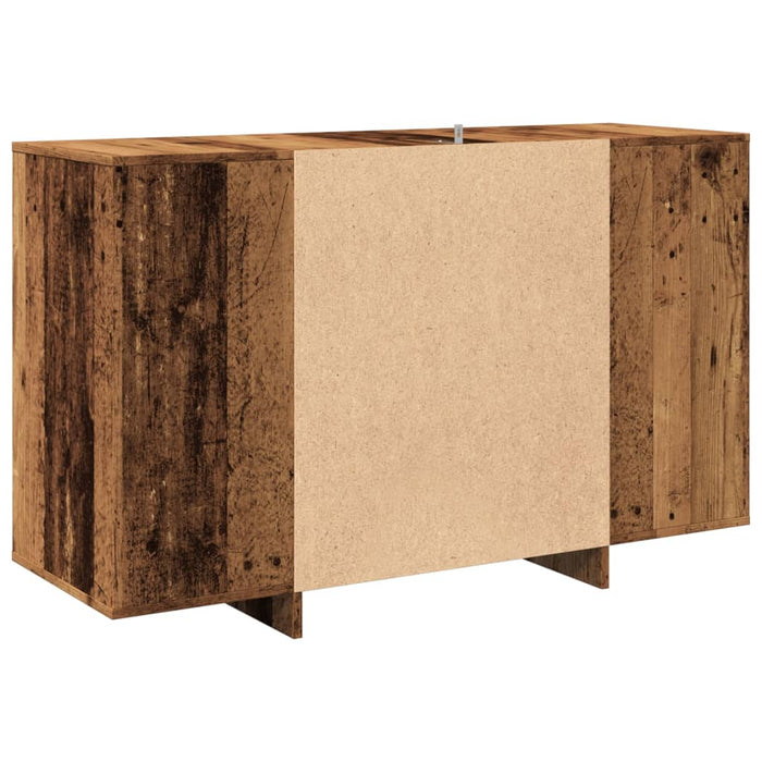 Dulap, lemn vechi, 120x41x75 cm, lemn prelucrat WALTI