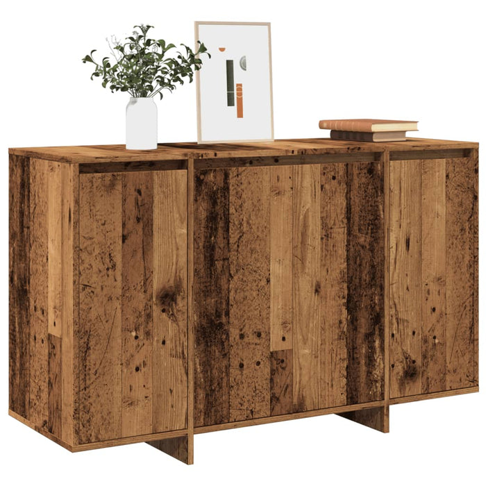 Dulap, lemn vechi, 120x41x75 cm, lemn prelucrat WALTI