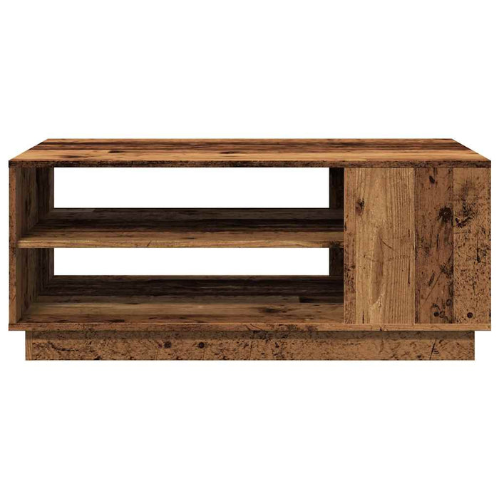 Măsuță de cafea, lemn vechi, 102x55x43 cm, lemn prelucrat - WALTI WALTI