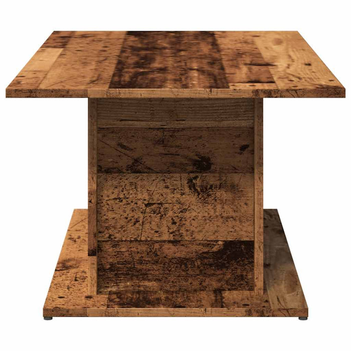 Măsuță de cafea, lemn vechi, 102x55,5x40 cm, lemn prelucrat - WALTI WALTI