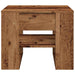 Masuta de cafea din lemn vechi 55,5x55x45 cm lemn de prelucrare - WALTI WALTI